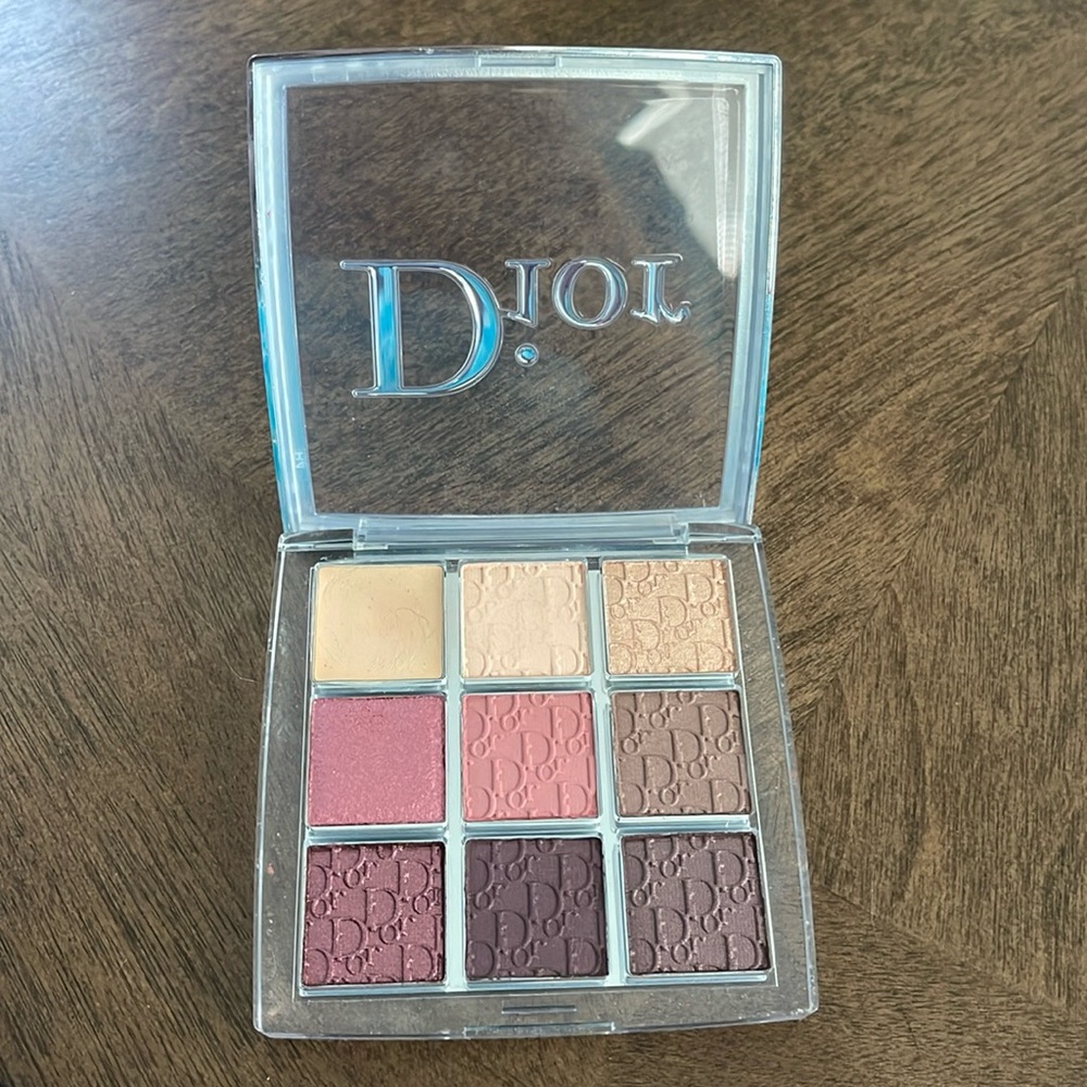 Christian Dior Backstage Eyeshadow Palette- 004 Rosewood Neutrals